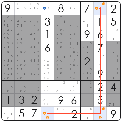 extreme difficult sudoku